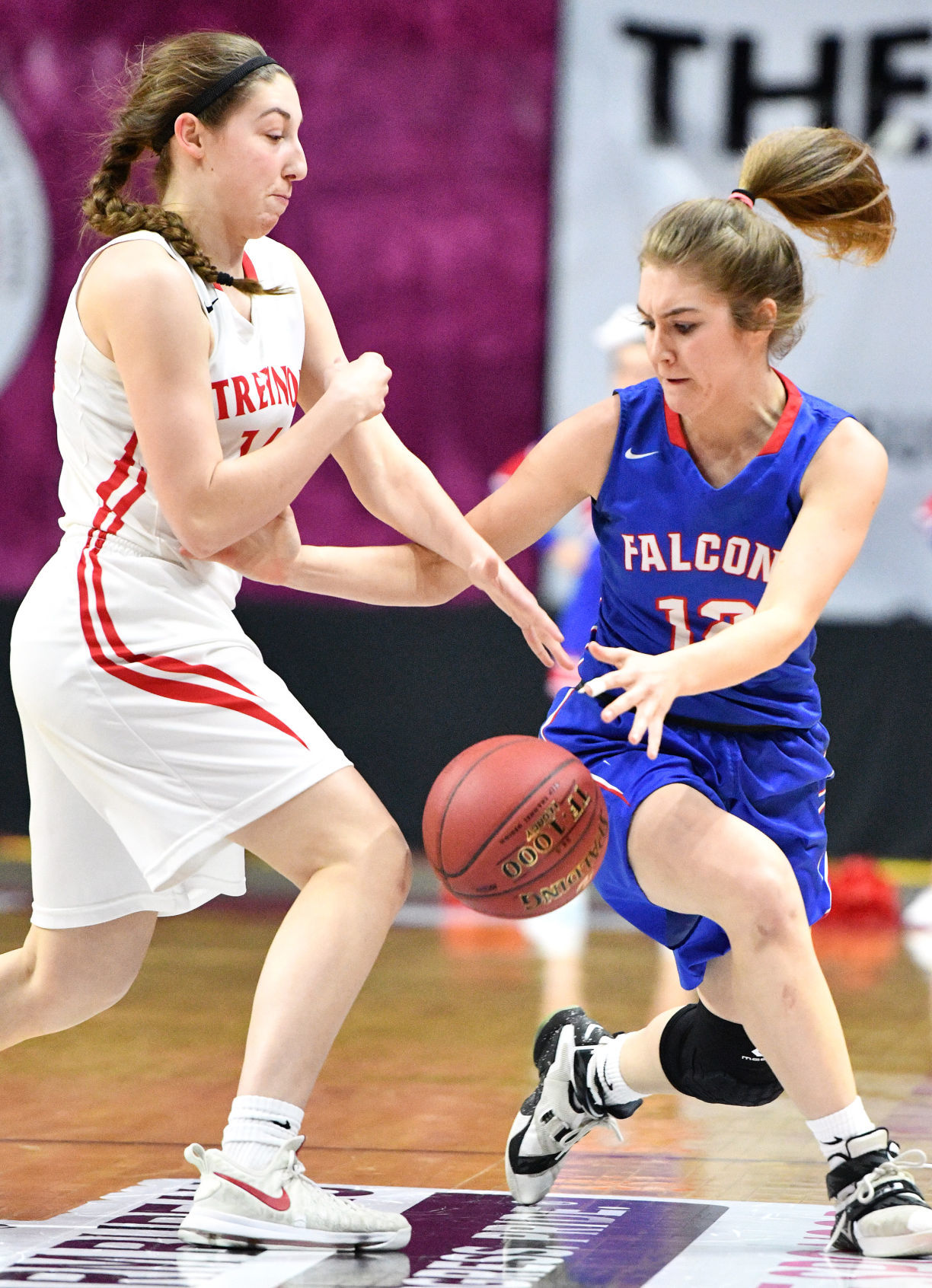 West Sioux vs Treynor state basketball